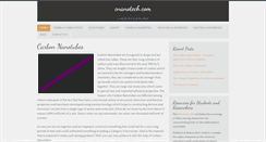 Desktop Screenshot of cnanotech.com